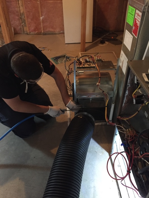 Furnace & duct cleaning service in Canmore, Alberta