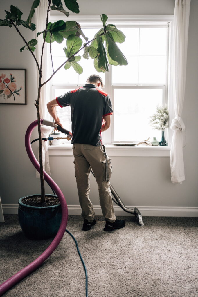 Canmore and Banff carpet cleaning company