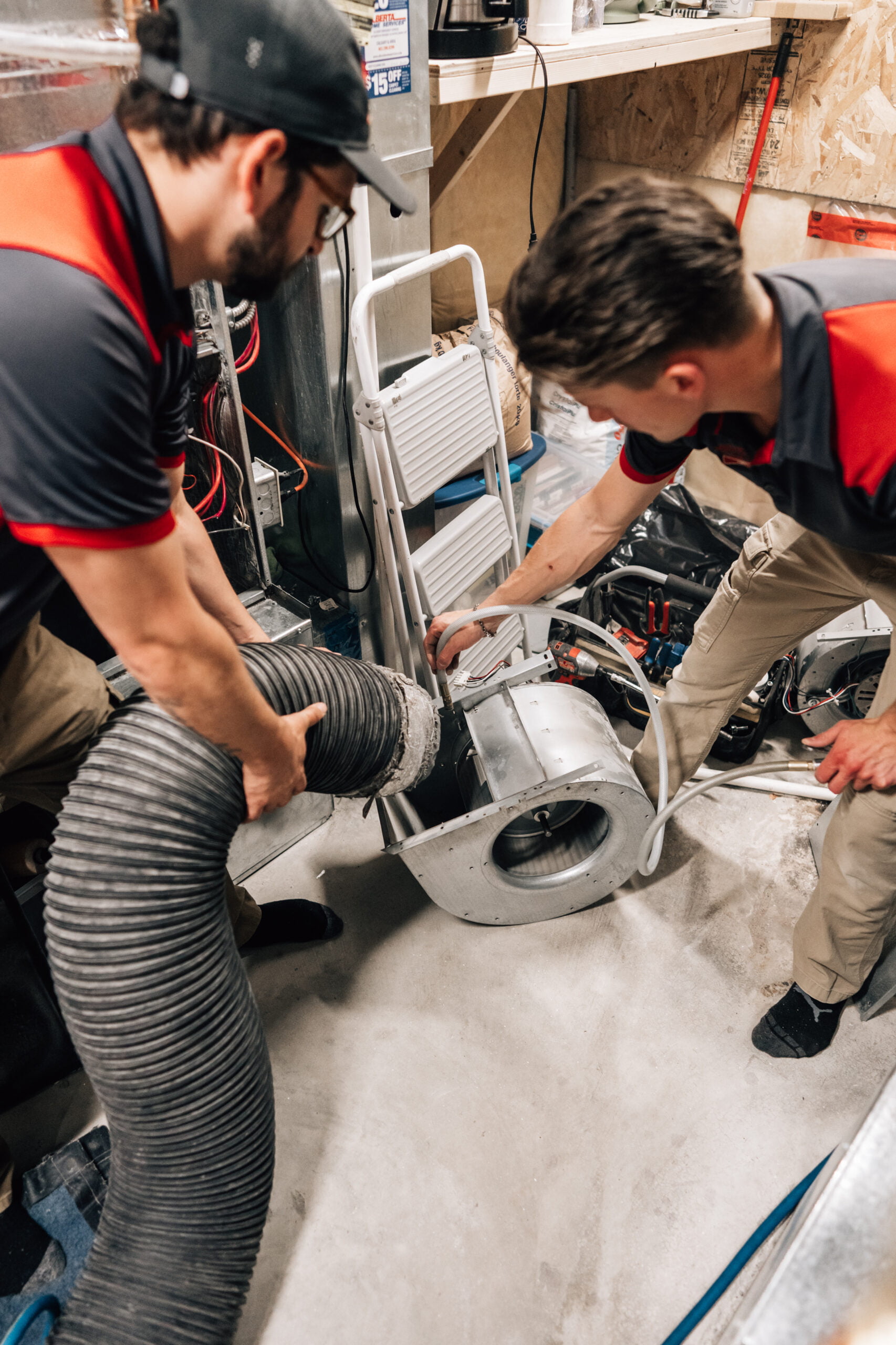 McKnight Cleaning offers furnace and duct cleaning in Canmore area