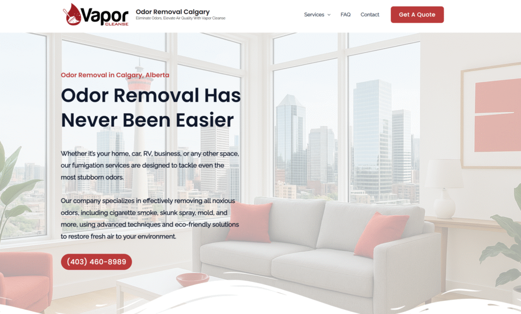 odor removal services