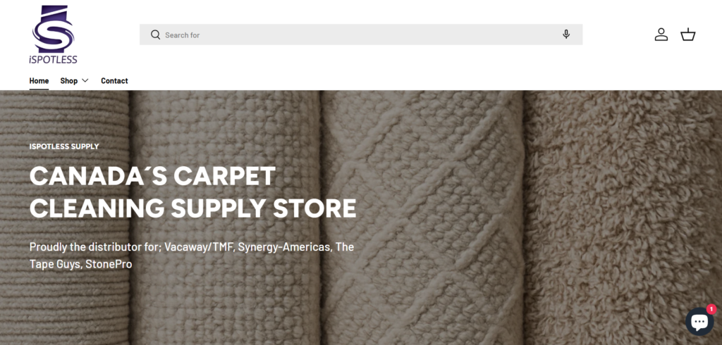 commercial cleaning supplies and equipment for sale by ispotless